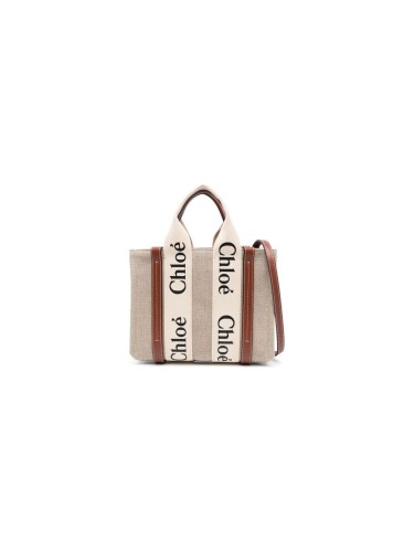 CHLOE,SMALL WOODY TOTE BAG