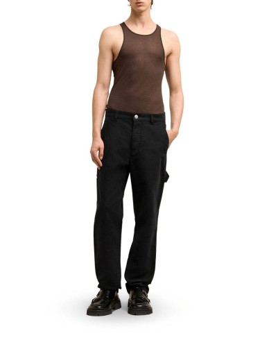 AMI PARIS,WORKER TROUSERS