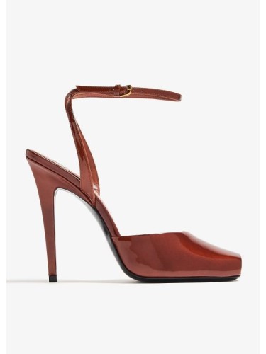 SAINT LAURENT,ORHAND SANDAL...