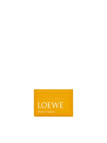 LOEWE EMBOSSED PLAIN CARD...