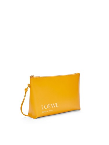 LOEWE,LOEWE EMBOSSED T-POUCH