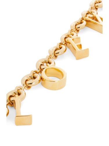 LOEWE DONUT CHAIN CHARM