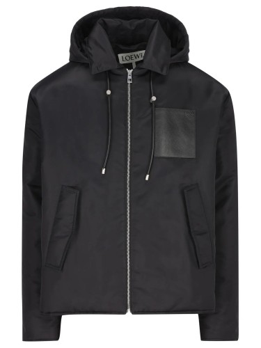 HOODED JACKET