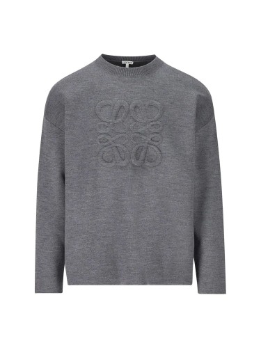 LOEWE,ANAGRAM SWEATER