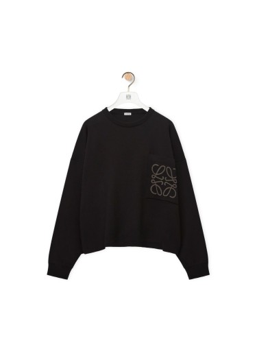 LOEWE,ANAGRAM POCKET SWEATER