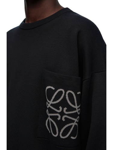 LOEWE,ANAGRAM POCKET SWEATER