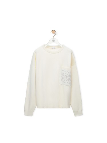 LOEWE,ANAGRAM POCKET SWEATER