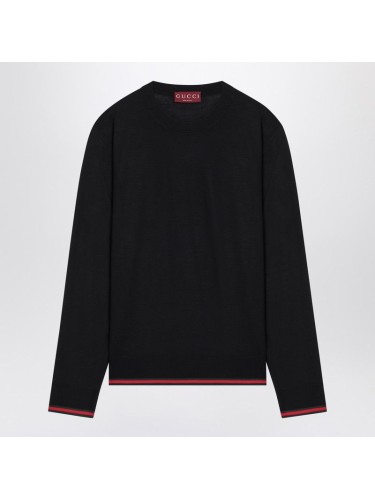 GUCCI,LS CREW NECK