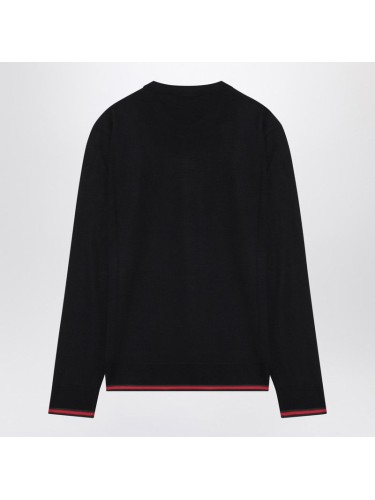 GUCCI,LS CREW NECK