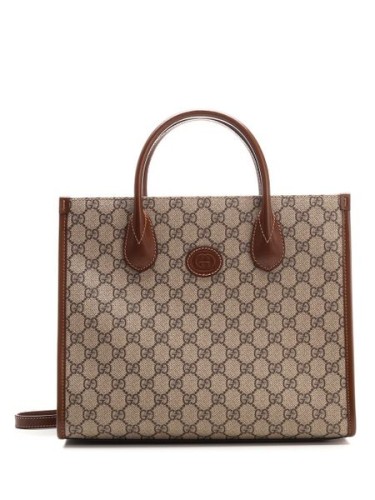 GUCCI,SMALL TOTE BAG WITH...