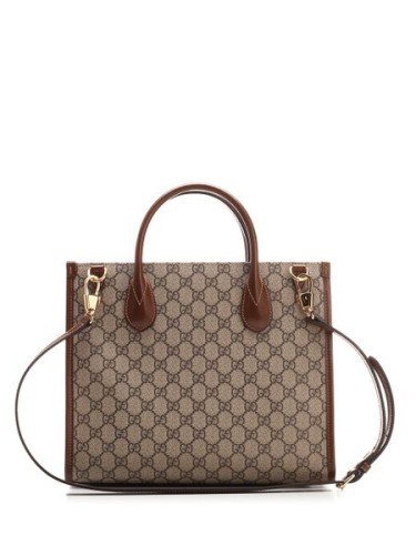 GUCCI,SMALL TOTE BAG WITH...