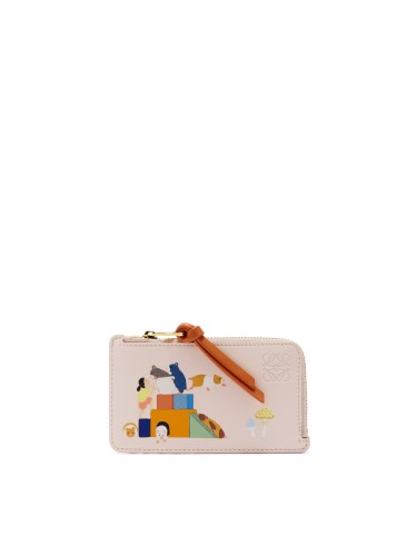 LOEWE,HAMPSTER COIN CARDHOLDER