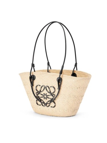 LOEWE,ANAGRAM BASKET BAG