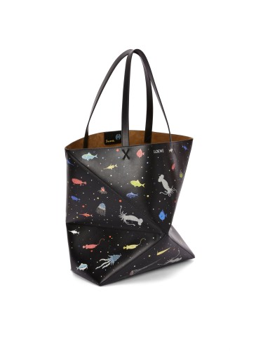 LOEWE,PUZZLE FOLD TOTE XL...