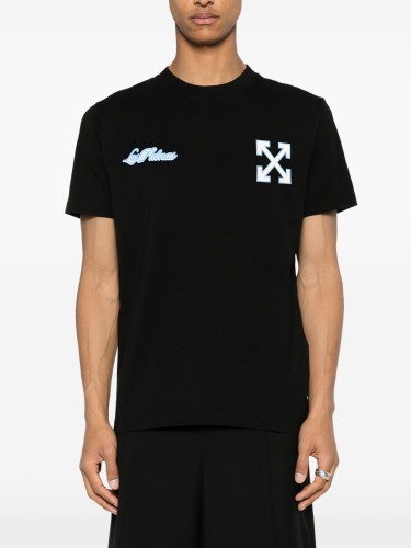 OFF-WHITE,SS T-SHIRT LAS...