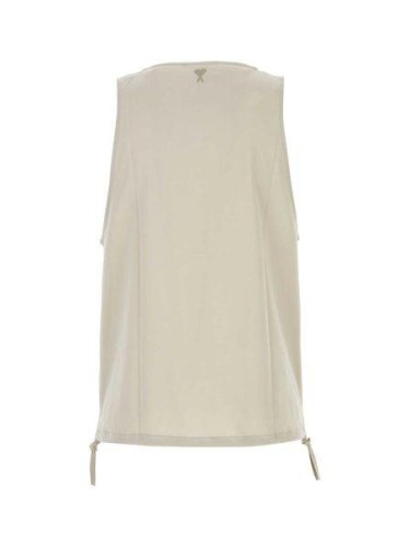 AMI PARIS,ROUND COLLAR TANK...