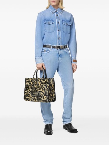 VERSACE,SHIRT DENIM