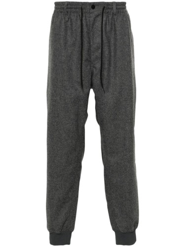 Y-3,FLANNEL CUF PANT