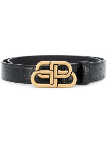 BALENCIAGA,BB THIN BELT  2.5CM