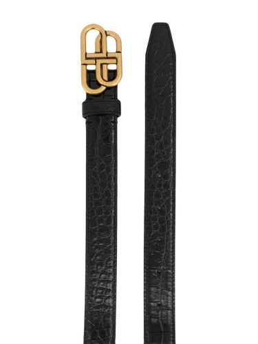 BALENCIAGA,BB THIN BELT  2.5CM