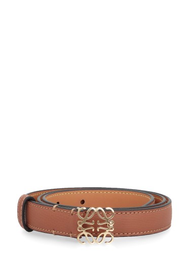 LOEWE,ANAGRAM 2CM BELT