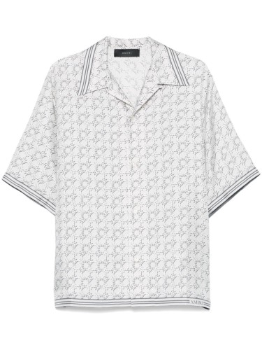 AMIRI,MA QUAD BOWLING SHIRT