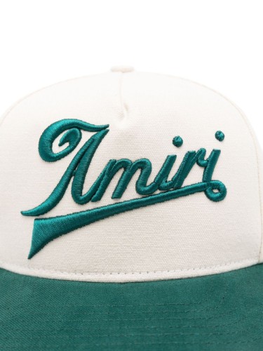 AMIRI TWO TONE CANVAS HAT