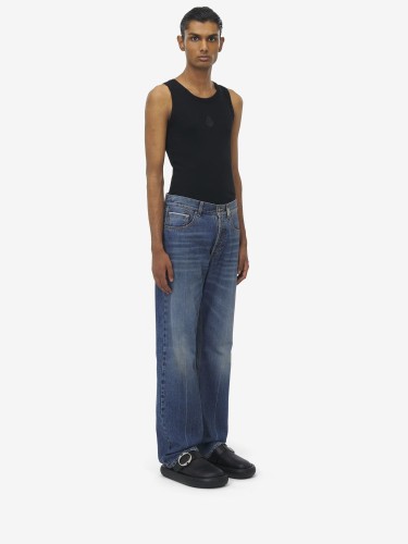 STRAIGHR LEG JEAN