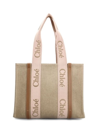 CHLOE,MEDIUM WOODY TOTE BAG