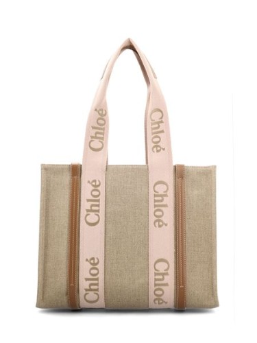 CHLOE,MEDIUM WOODY TOTE BAG