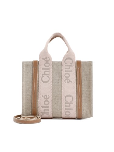 CHLOE,SMALL WOODY TOTE BAG