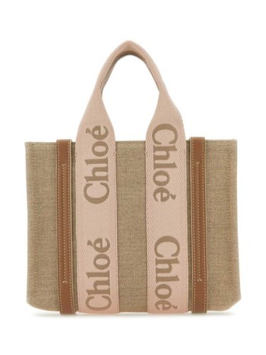 CHLOE,SMALL WOODY TOTE BAG