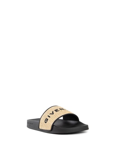 GIVENCHY,SLIDE FLAT SANDALS