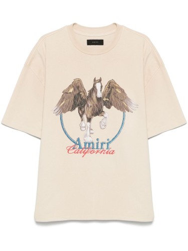 AMIRI,VINTAGE WASH PEGASUS TEE