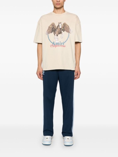 AMIRI,VINTAGE WASH PEGASUS TEE