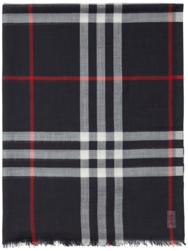 BURBERRY,220X70 GNT CHK SCARVE