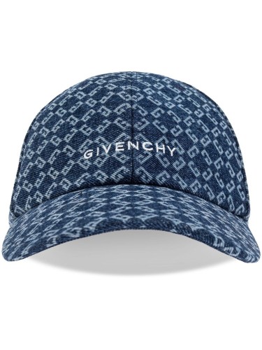 GIVENCHY,MONOGRAM DENIM CAP