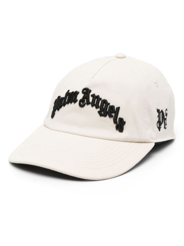 CURVED LOGO CAP