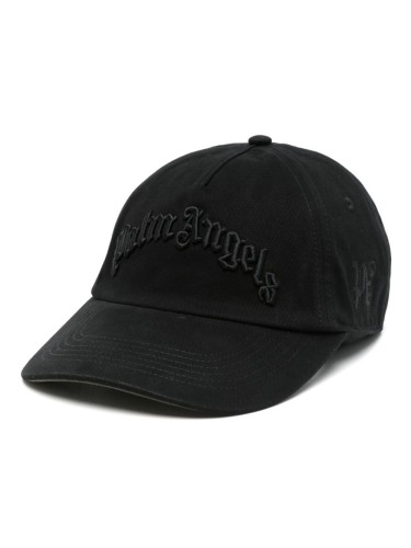 CURVED LOGO CAP