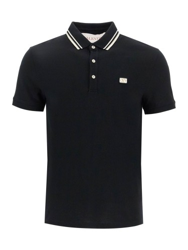 VALENTINO,POLO JERSEY