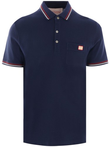 VALENTINO,POLO JERSEY