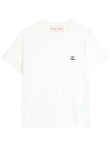 VALENTINO,T-SHIRT VLOGO...