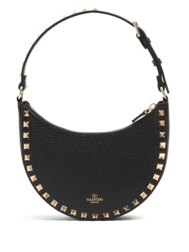 VALENTINO,ROCKSTUD MINI HOBO