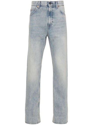 TROUSERS ECO WASHED ORG DENIM