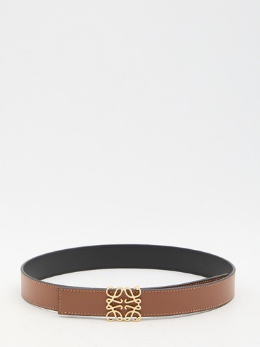 LOEWE,ANAGRAM REV 2.8 CM BELT