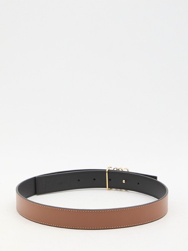 LOEWE,ANAGRAM REV 2.8 CM BELT