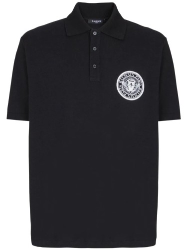 OVERSIZED SS POLO SHIRT