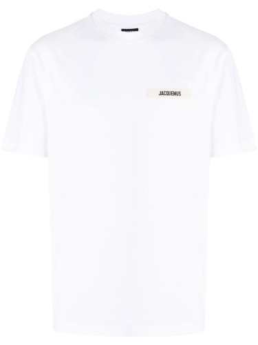 JACQUEMUS,LE TSHIRT GROS GRAIN