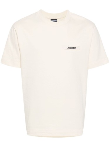 JACQUEMUS,LE TSHIRT GROS GRAIN