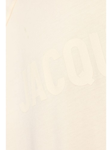 JACQUEMUS,LE TSHIRT TYPO